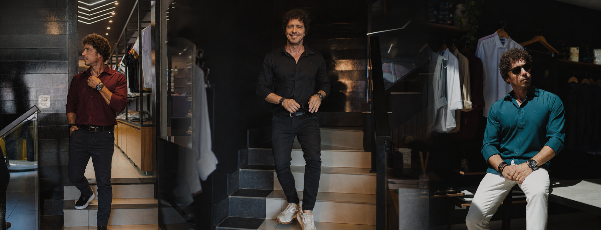 Coleção Bezecchi - Moda Masculina